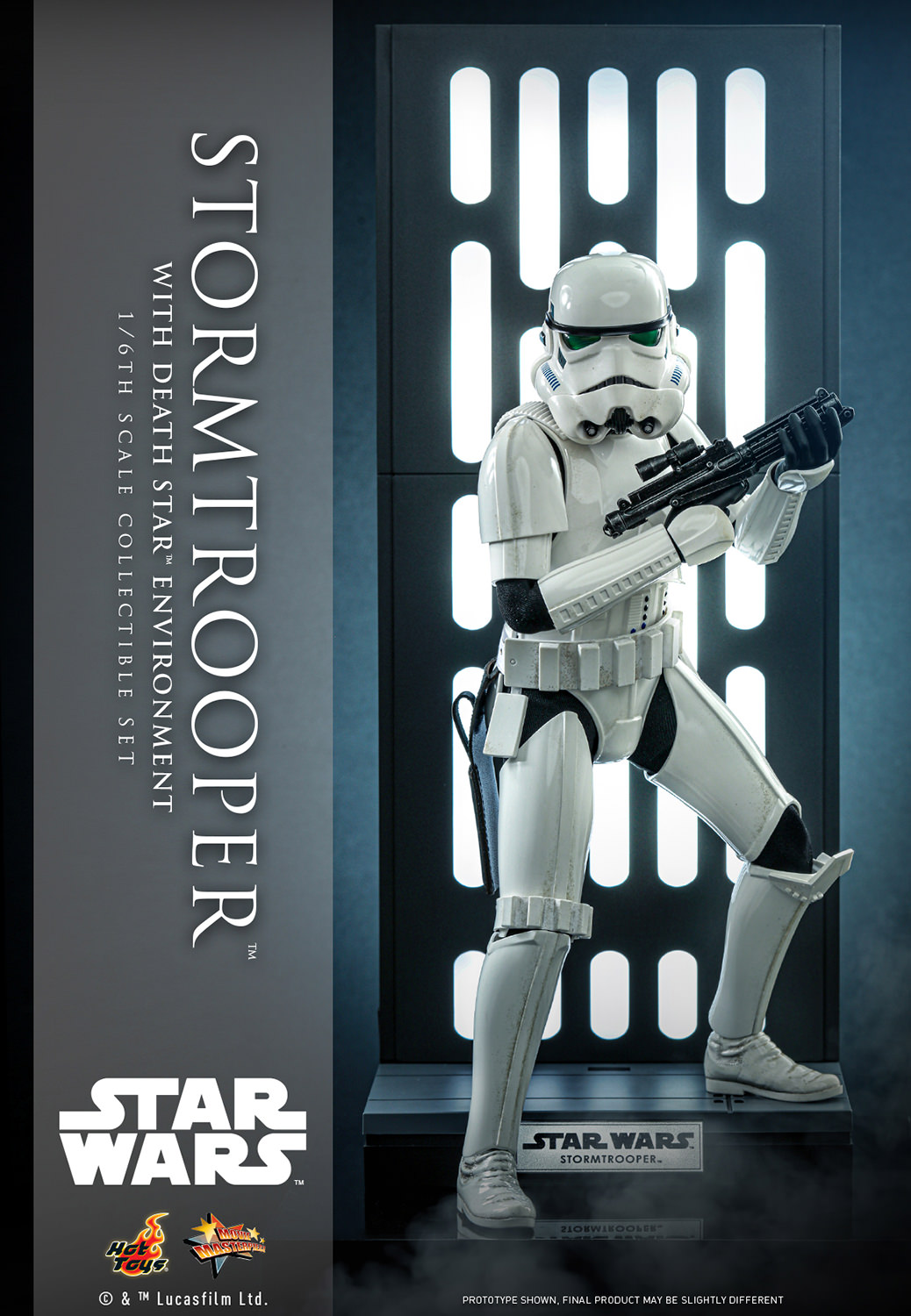Pre-Order Hot Toys Star Wars Stormtrooper with Death Star Environment Sixth Scale Figure MMS736